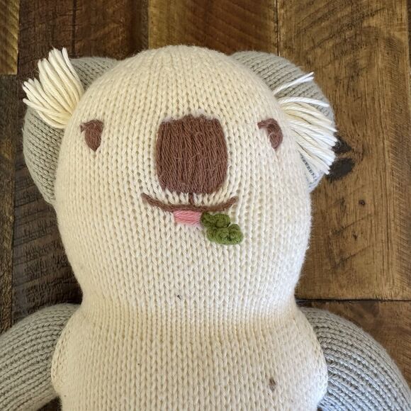 Blabla Kids Koa The Koala Regular Size Knit Stuffed Animal 18" - Picture 4 of 8